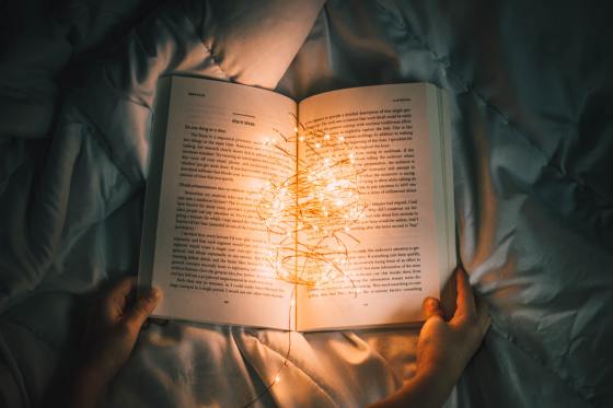 Photo by Nong Vang on Unsplash - reading